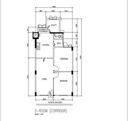 Blk 45 SIMS VISTA (Geylang), HDB 3 Rooms #458835681